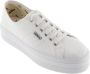 Victoria Lage Sneakers BLUCHER LONA PLATAFORMA - Thumbnail 4