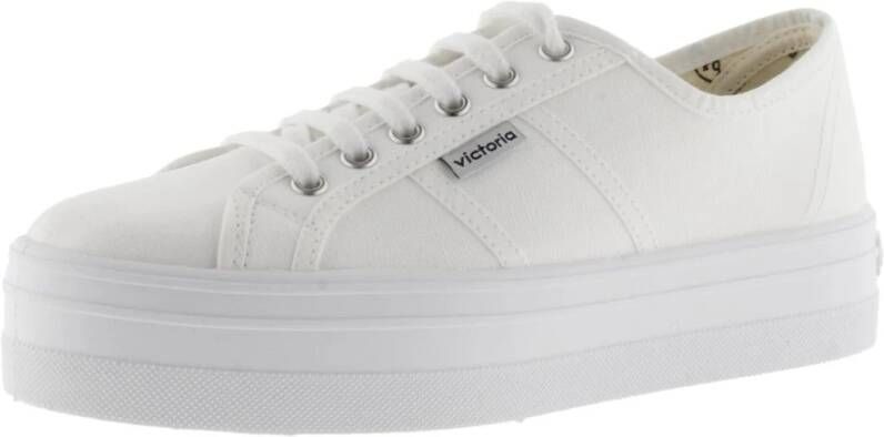 Victoria sneakers laag barcelona lona Poederroze - Foto 12