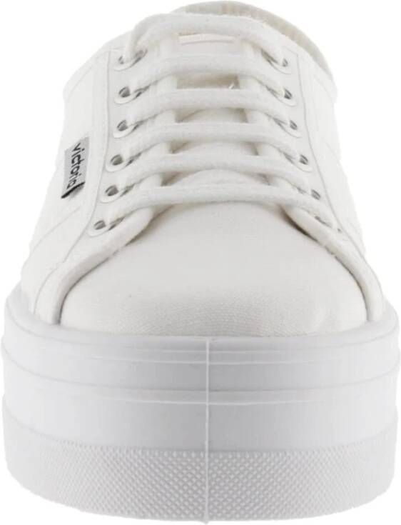 Victoria sneakers laag barcelona lona Poederroze - Foto 14