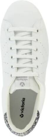 Victoria Sneakers vrouw Deportivo Piel Wit Dames