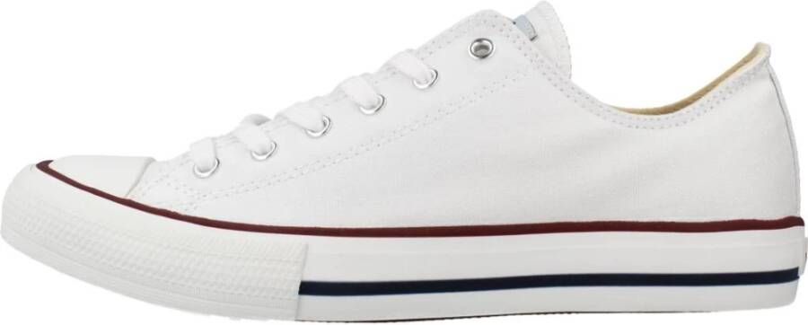 Victoria Stijlvolle Vetersneakers White Dames