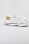 Victoria Trainers tribu toile (grandes tailles) White Heren - Thumbnail 15