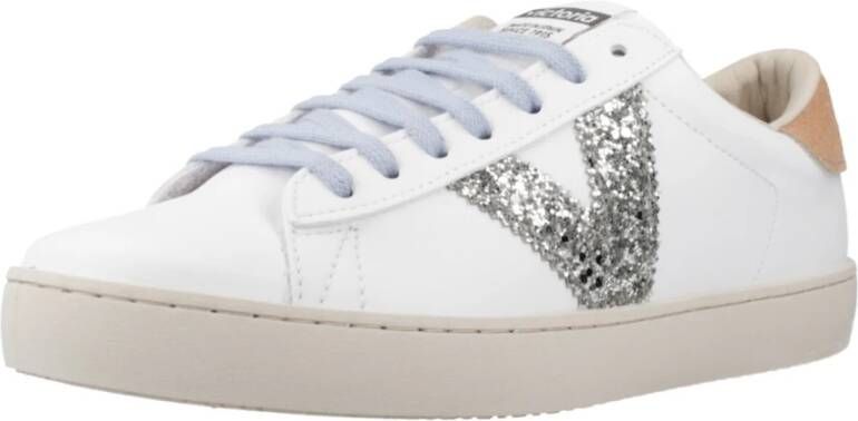 Victoria Stijlvolle Moderne Sneakers voor Vrouwen White Dames