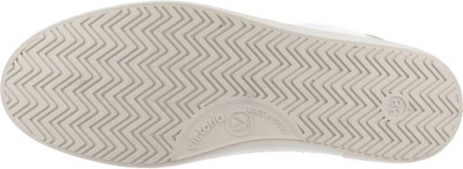 Victoria Stijlvolle Moderne Sneakers voor Vrouwen White Dames