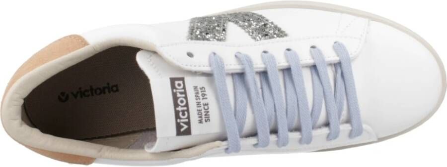 Victoria Stijlvolle Moderne Sneakers voor Vrouwen White Dames