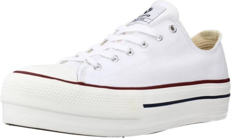 Victoria Platform Sneakers White Dames