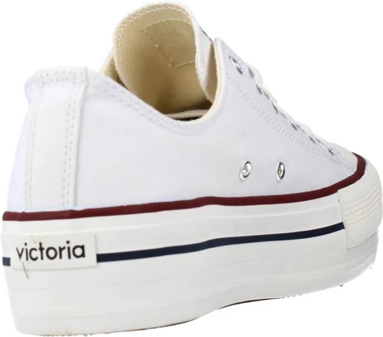 Victoria Platform Sneakers White Dames