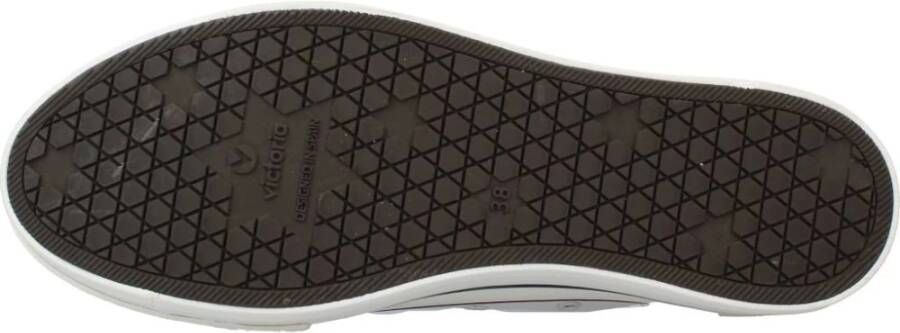 Victoria Platform Sneakers White Dames