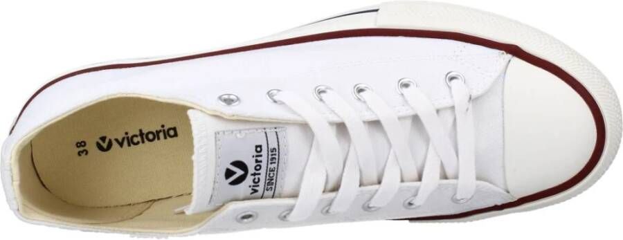 Victoria Platform Sneakers White Dames