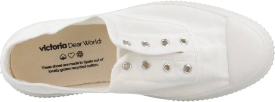 Victoria Sneakers White Dames