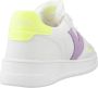 Victoria Sneakers Baskets seul effet cuir et néon femme - Thumbnail 5
