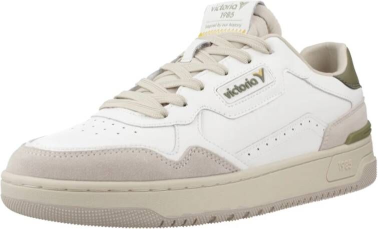 Victoria Sneakers White Heren