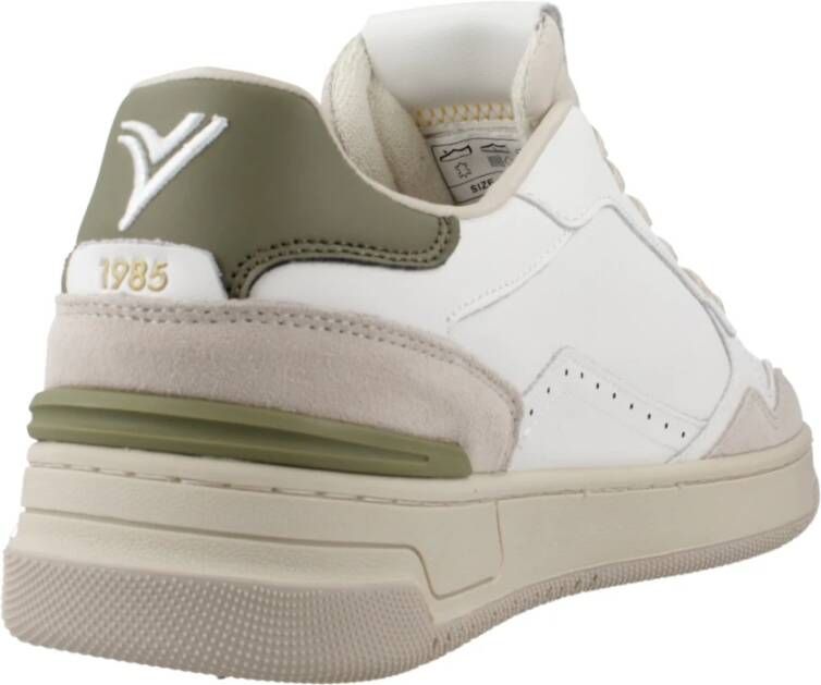 Victoria Klassieke kleuren Heren Unisex Sneakers White Heren