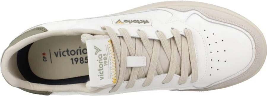 Victoria Sneakers White Heren