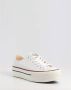 Victoria Lage Sneakers 061100 Tribu Doble Lona Bambas de Mujer - Thumbnail 13