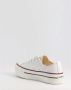 Victoria Lage Sneakers 061100 Tribu Doble Lona Bambas de Mujer - Thumbnail 15