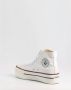 Victoria Hoge Sneakers 061101 Tribu Doble Botín Lona de Mujeres - Thumbnail 10