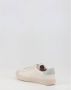 Victoria Contrast Leren Sneakers Grote Maten Blauw - Thumbnail 8