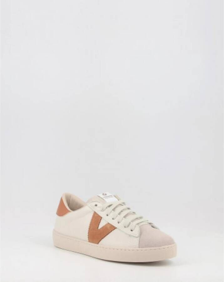 Victoria Sneakers Wit Dames