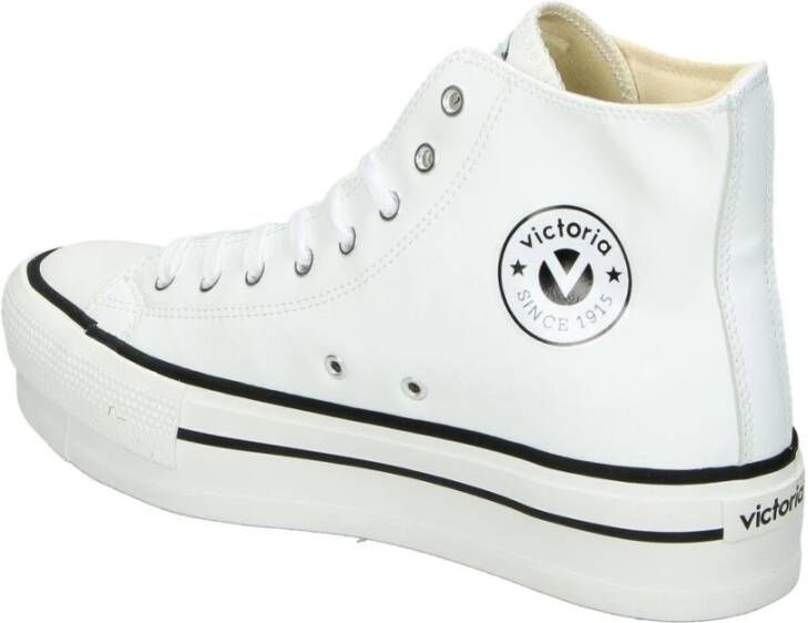 Victoria Sneakers Wit Unisex