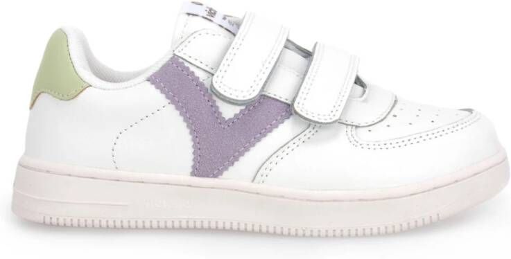 Victoria Sneakers Wit Unisex