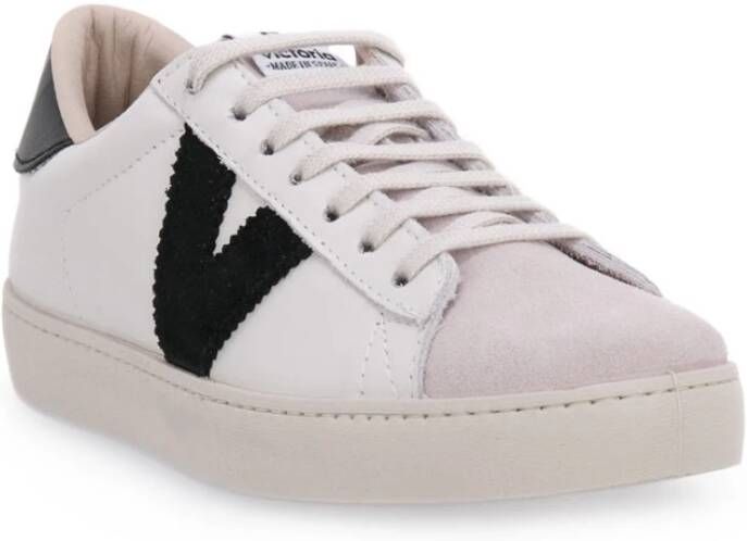 Victoria Sneakers Wit Unisex