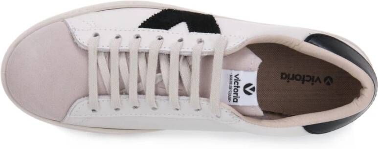 Victoria Sneakers Wit Unisex