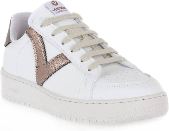 Victoria Sneakers Wit Unisex