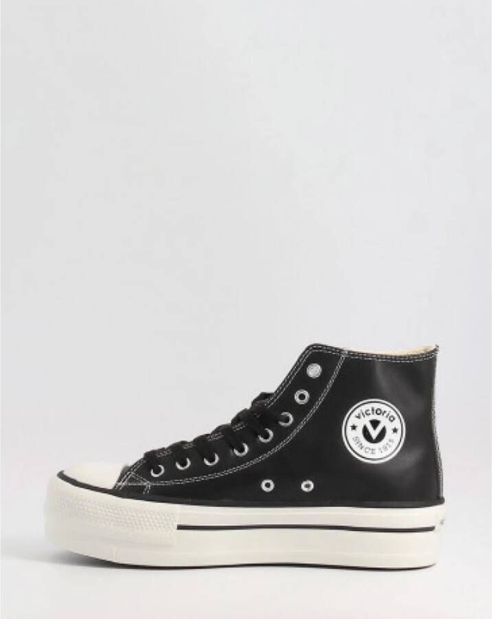 Victoria Sneakers Zwart Dames