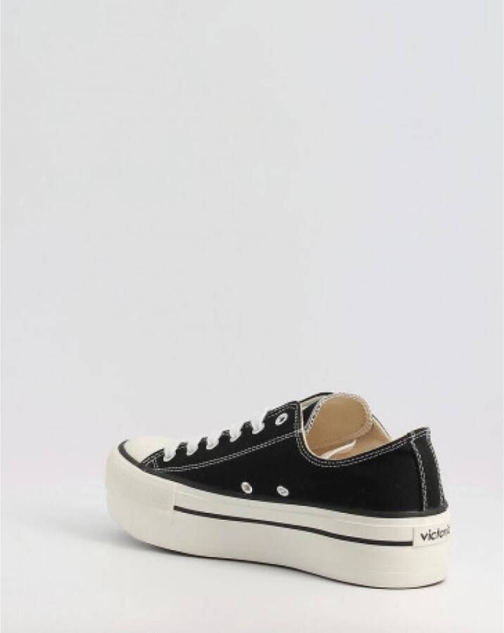 Victoria Sneakers Zwart Dames