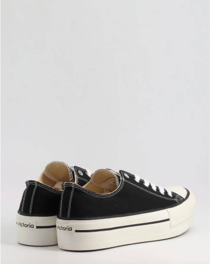 Victoria Sneakers Zwart Dames