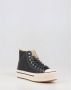 Victoria Dubbele sportschoenen van imitatieleer voor dames Tribu Sierra Black Dames - Thumbnail 3