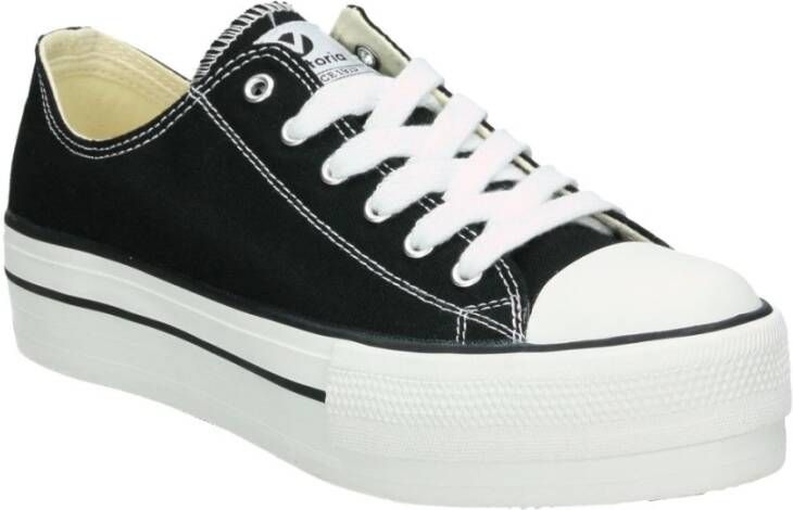 Victoria Sneakers Zwart Dames