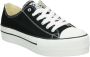 Victoria Lage Sneakers 061100 Tribu Doble Lona Bambas de Mujer - Thumbnail 11