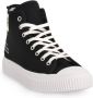 Victoria Stijlvolle Canvas Sneakers voor Black - Thumbnail 3