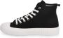 Victoria Stijlvolle Canvas Sneakers voor Black - Thumbnail 4