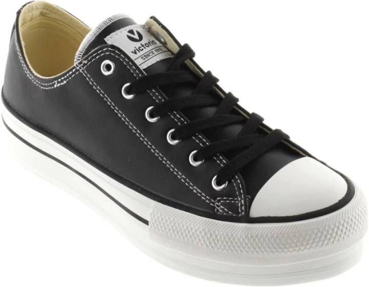 Victoria Sneakers Zwart Dames