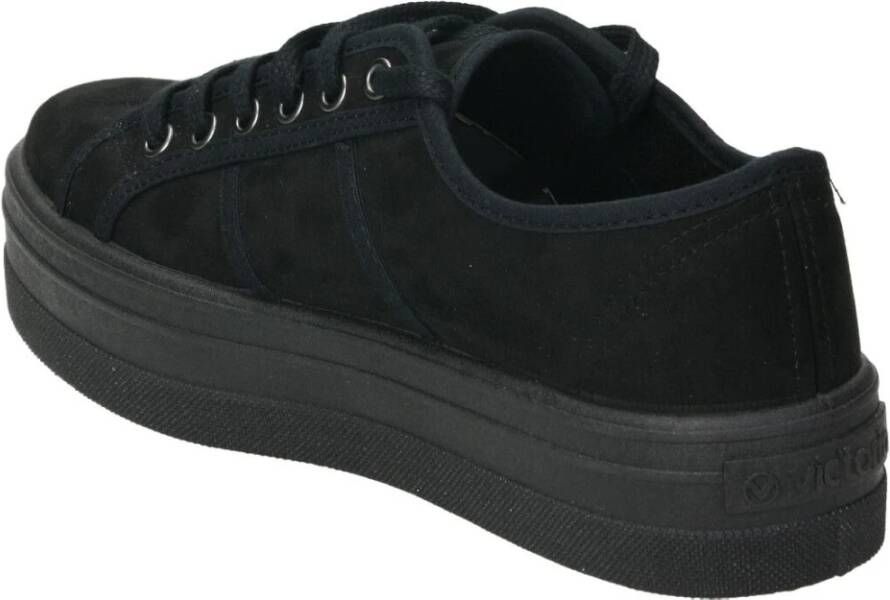 Victoria Sneakers Zwart Heren