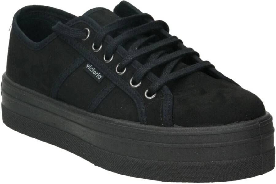 Victoria Sneakers Zwart Heren
