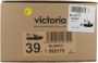 Victoria Barcelona Fietser Effect Leder Sneakers Multicolor Dames - Thumbnail 9