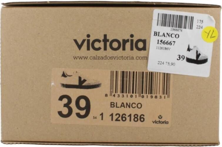 Victoria Sportieve Vetersneakers