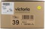 Victoria Sportieve Vetersneakers White Dames - Thumbnail 8
