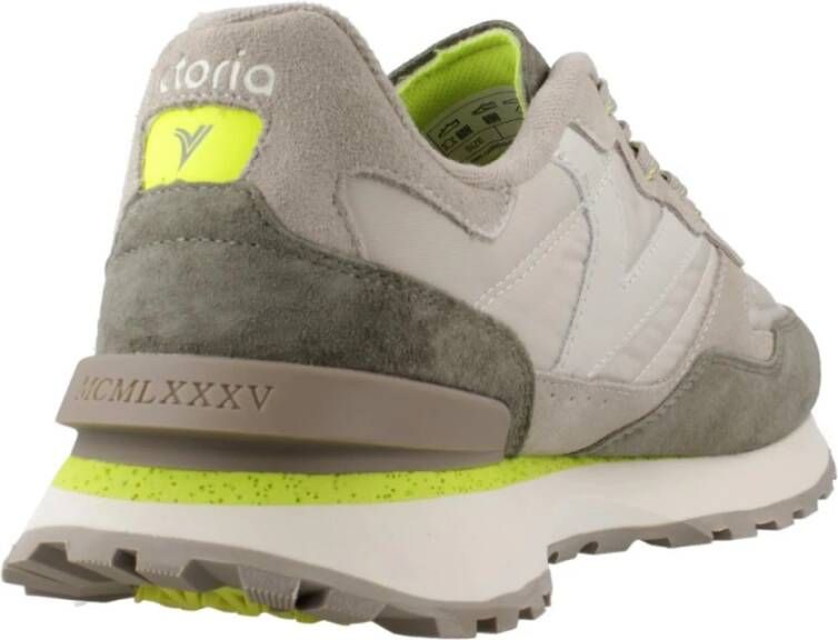 Victoria Sporty Rush Sneakers Gray Heren