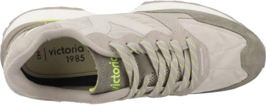 Victoria Sporty Rush Sneakers Gray Heren