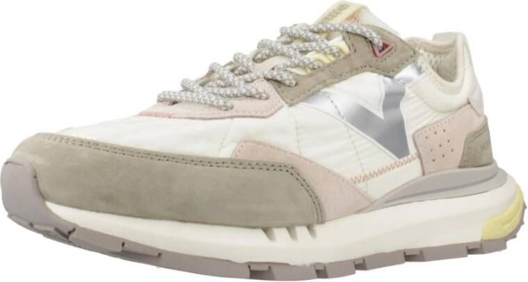 Victoria Sporty Wing Evo Sneakers Beige Dames
