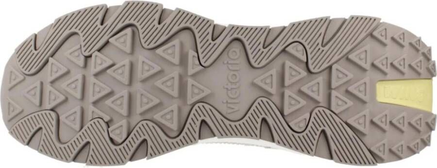 Victoria Sporty Wing Evo Sneakers Beige Dames