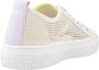 Victoria 1915 Re-Edit Basket Rejilla Sneakers Beige Dames - Thumbnail 5