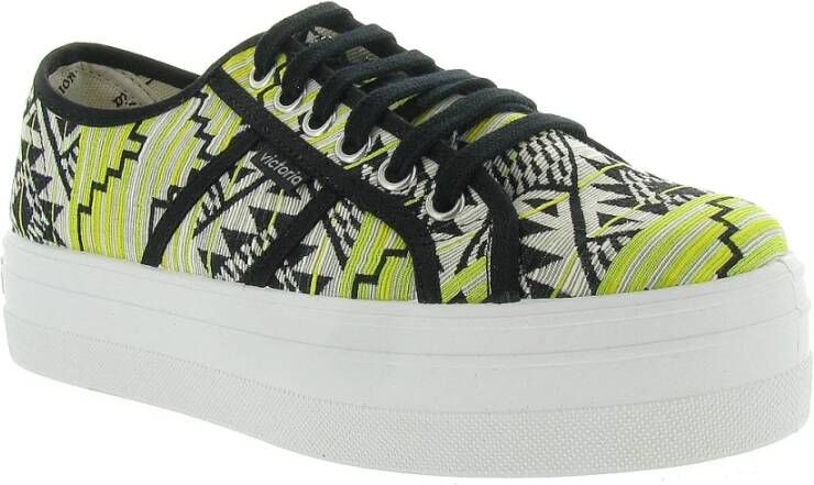 Victoria Stijlvolle Schoenen 9276 Multicolor Dames