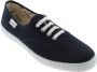 Victoria Trainers 1915 Engels canvas Blauw - Thumbnail 3