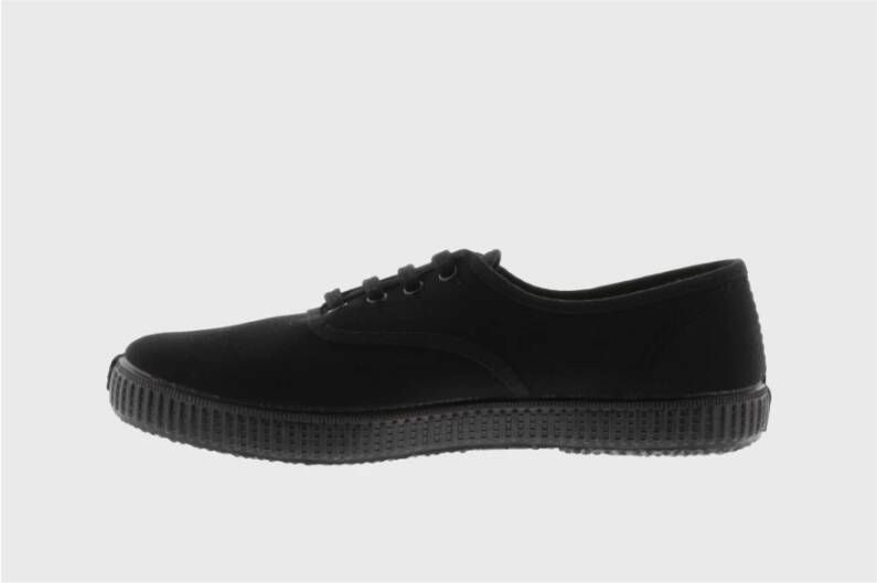 Victoria Trainers 1915 anglaise total black Zwart Heren